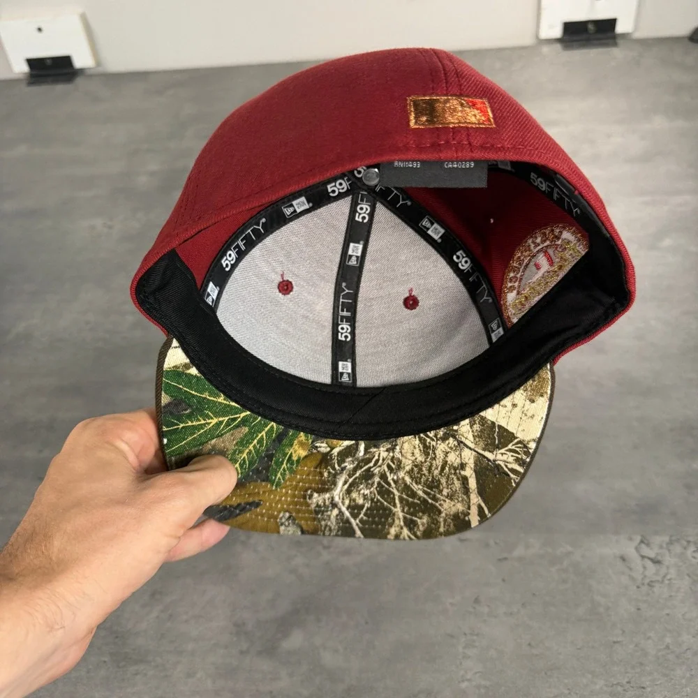 Hat Club Houston Astros New Era 7 1/8 